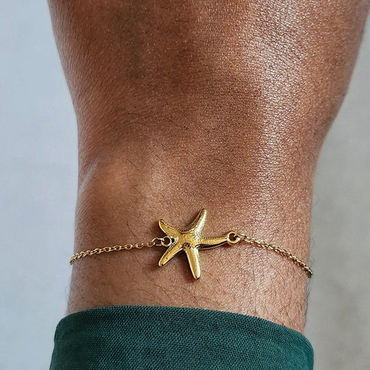 Bracelet étoile fine