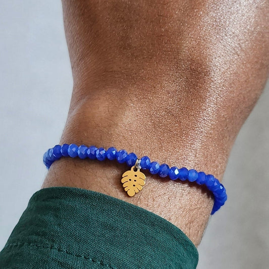 Bracelet perle avec motif divers
