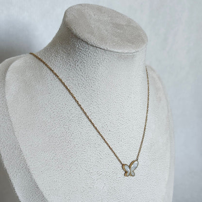 Collier Papillon