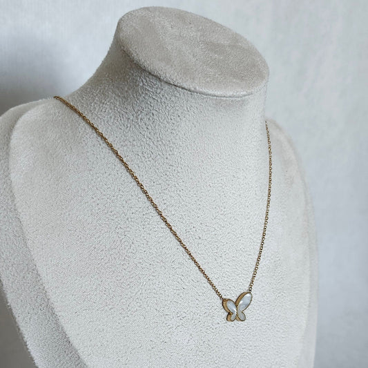 Collier Papillon