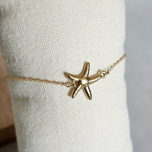 Bracelet étoile fine