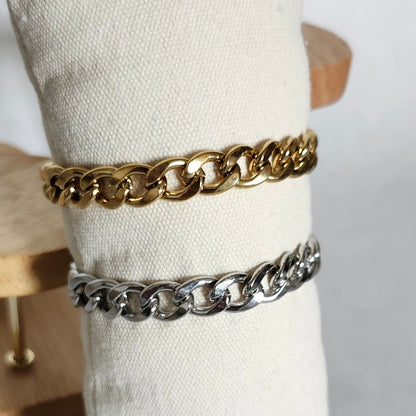 Bracelet Chaîne épaisse