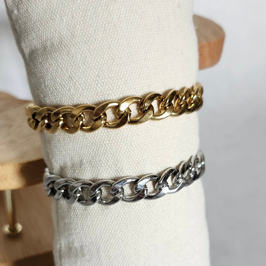 Bracelet Chaîne épaisse