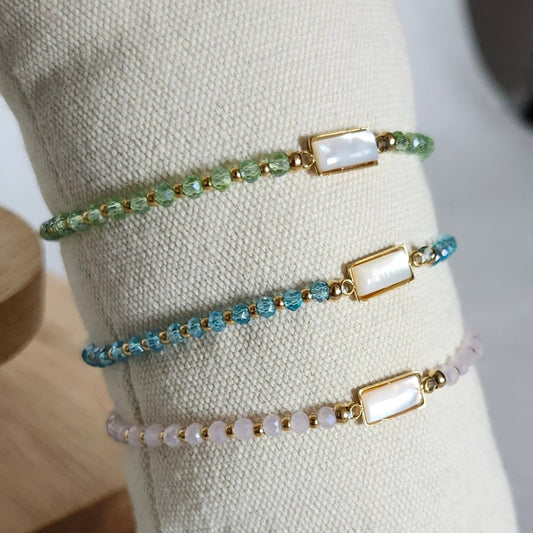 Bracelet Pierre coloré