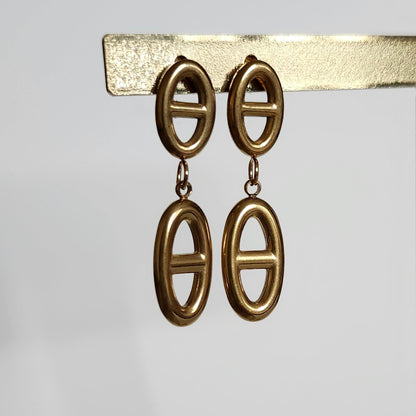 Boucle d'oreille Orbe