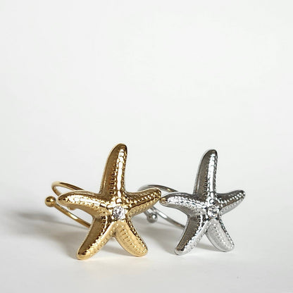 Bague étoile de mer