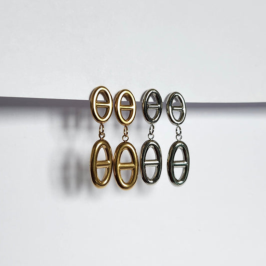 Boucle d'oreille Orbe