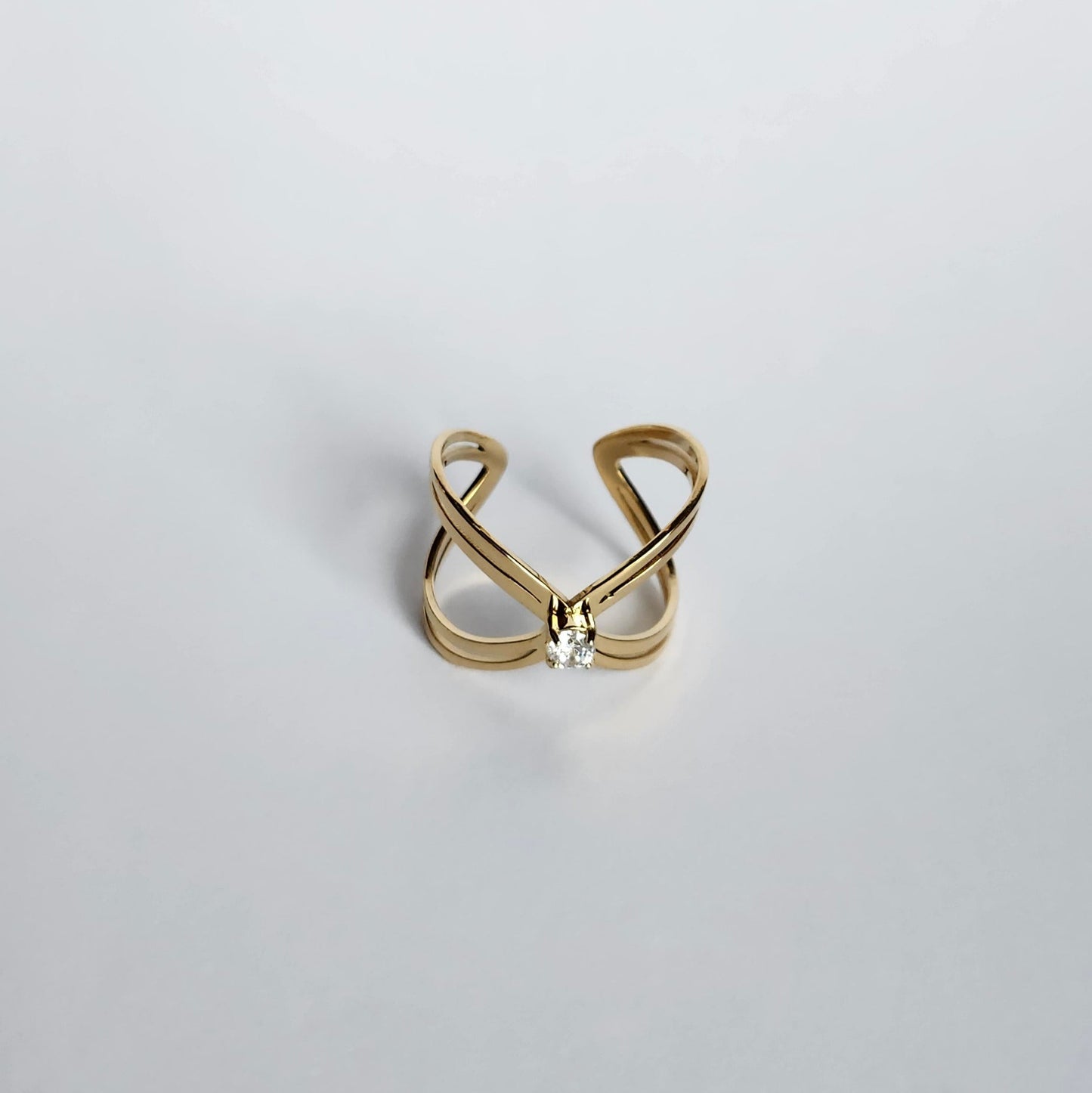 Bague Infini strass