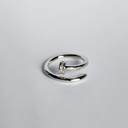 Bague Clous