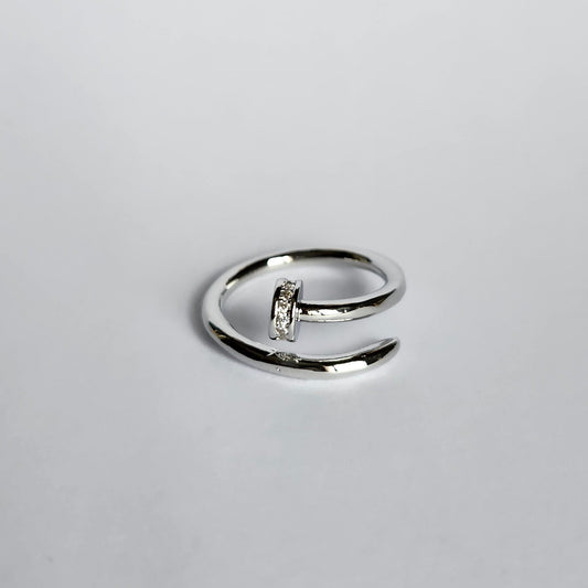 Bague Clous