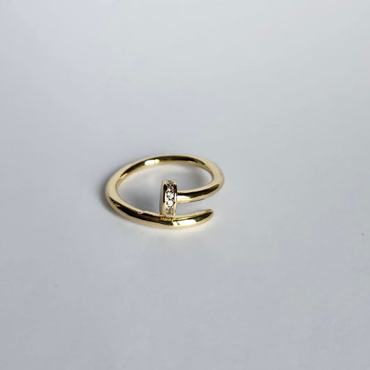 Bague Clous