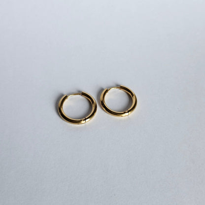 Boucles d'oreilles Anneau simple