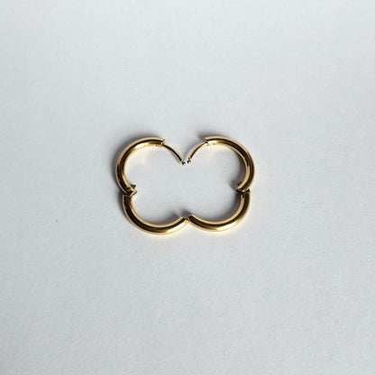 Boucles d'oreilles Anneau simple