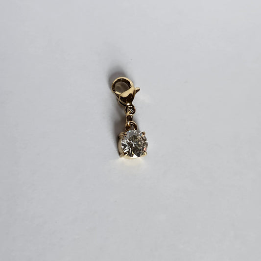 Charms strass rond