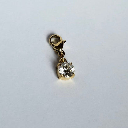 Charms strass rond