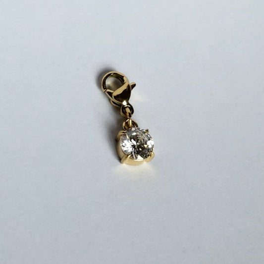 Charms strass rond