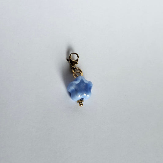 Charms étoile bleu