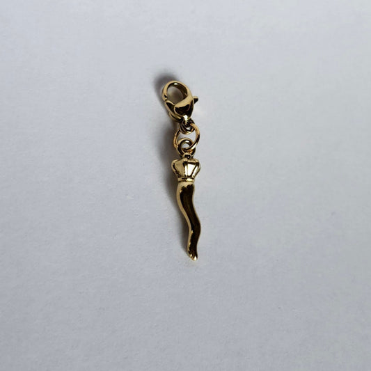 Charms Corne italienne
