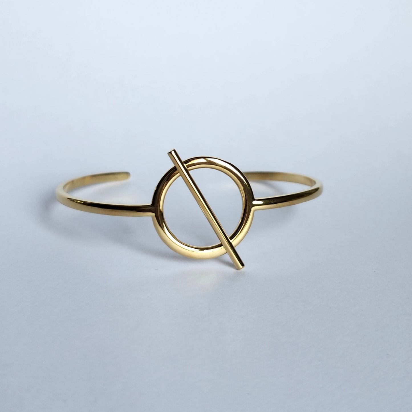Bracelet jonc Cercle T