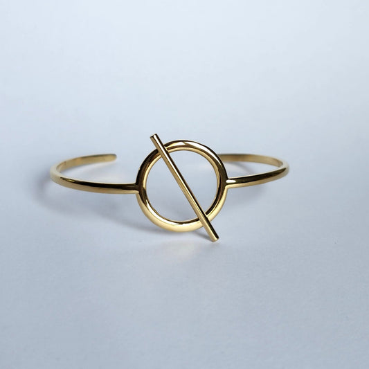 Bracelet jonc Cercle T