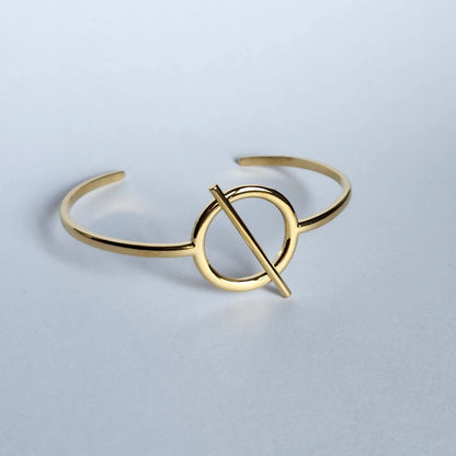 Bracelet jonc Cercle T