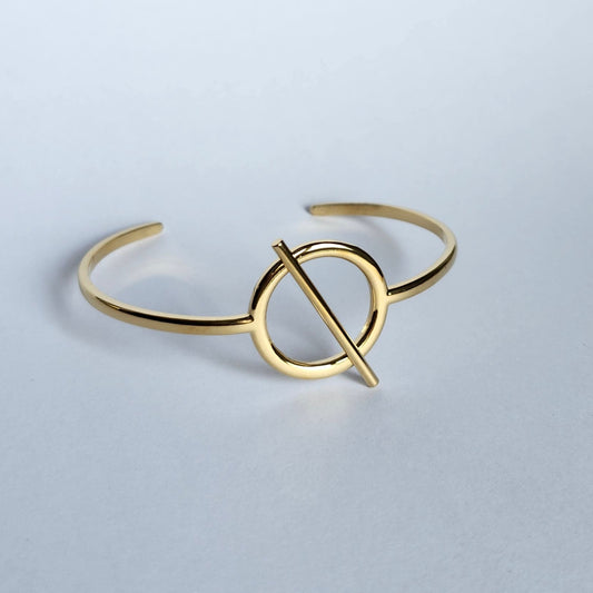 Bracelet jonc Cercle T