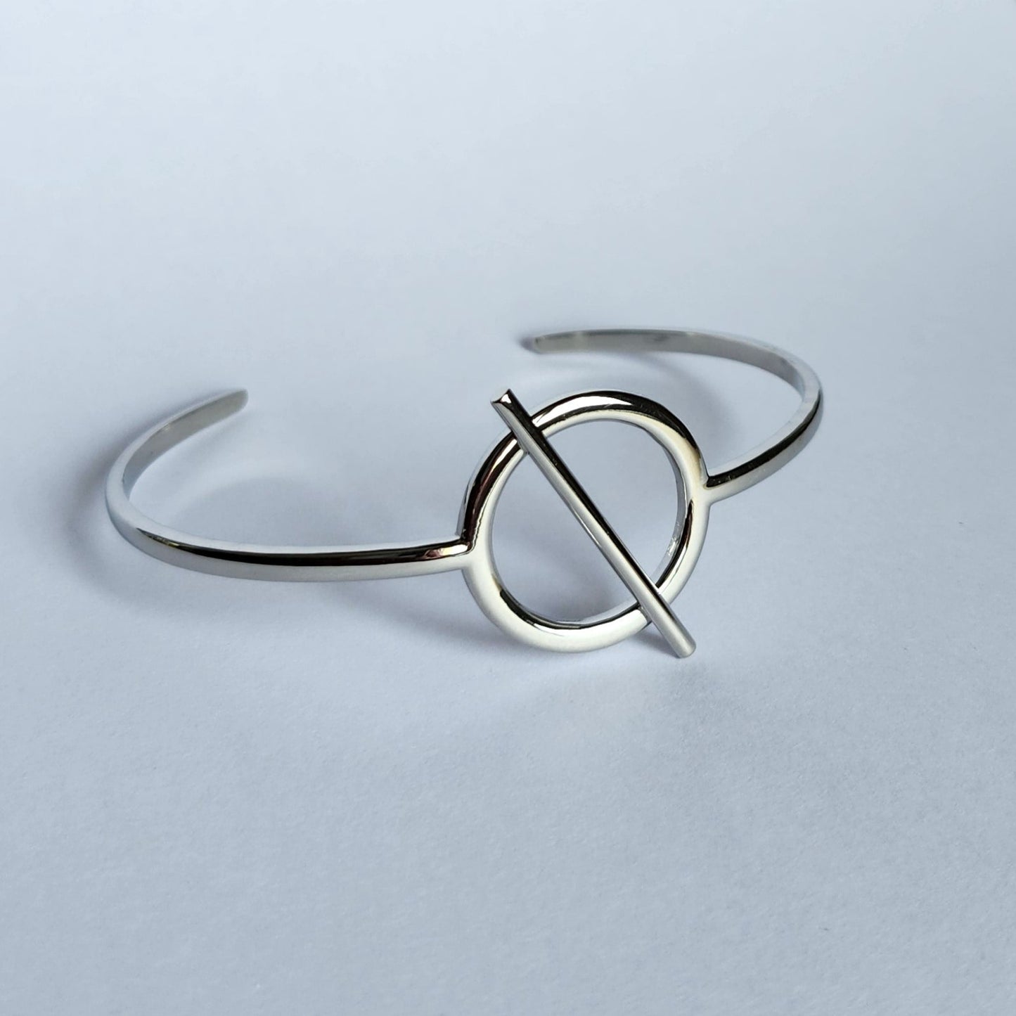 Bracelet jonc Cercle T