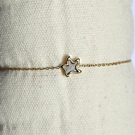 Bracelet fin Colombe