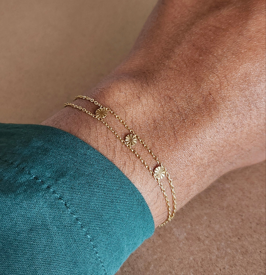 Bracelet Triple cercle