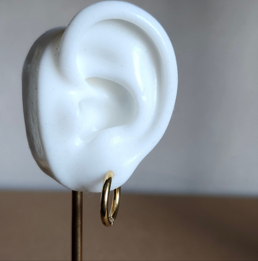 Boucles d'oreilles Anneau simple