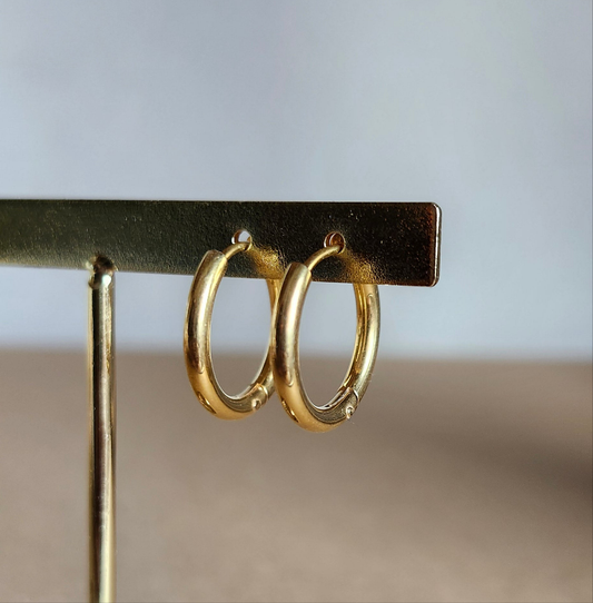 Boucles d'oreilles Anneau simple