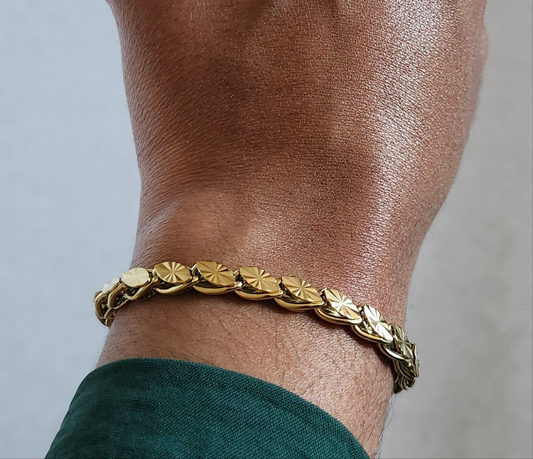 Bracelet Chaîne à motif