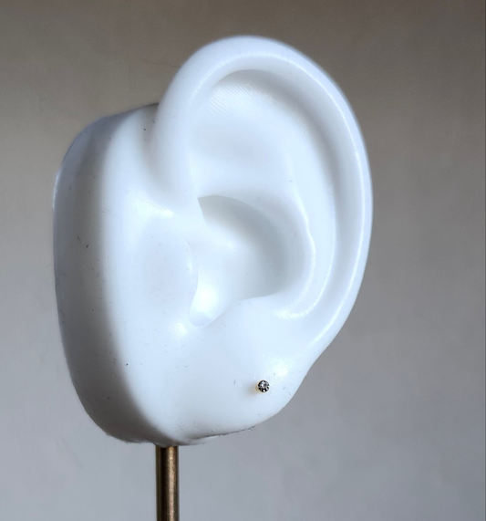 Boucles d’oreilles petite puce