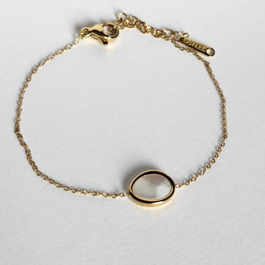 Bracelet fin Ovale