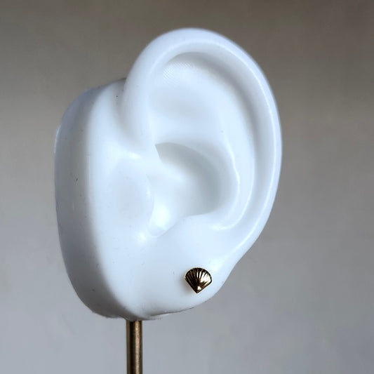 Boucle d'oreille Petit coquillage