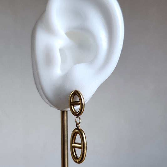 Boucle d'oreille Orbe