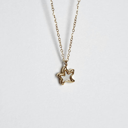 Collier fin Colombe