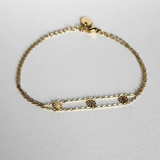 Bracelet Triple cercle