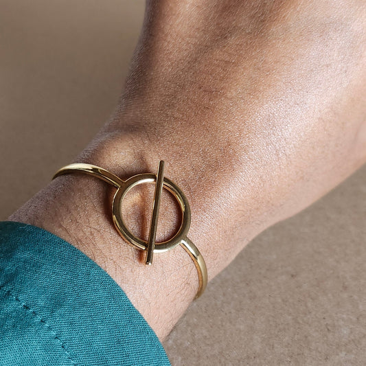 Bracelet jonc Cercle T