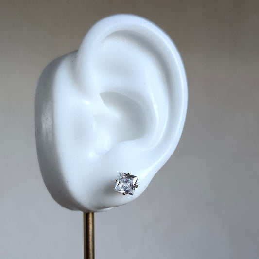 Boucle d'oreille Petit zircon