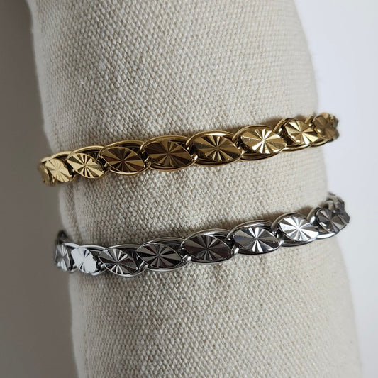 Bracelet Chaîne à motif