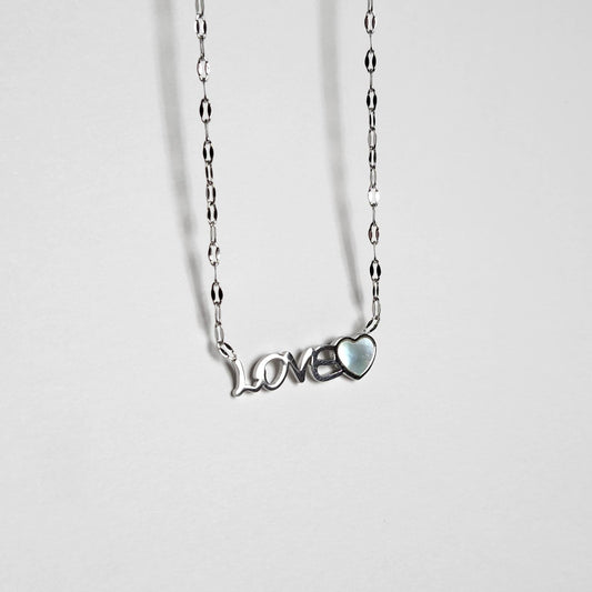 Collier LOVE